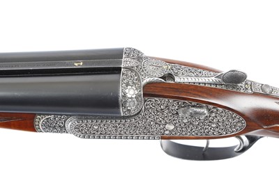 Lot 805 - (S2) An Exceptional Pair of 12 bore AYA No.1...
