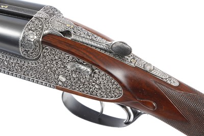 Lot 805 - (S2) An Exceptional Pair of 12 bore AYA No.1...