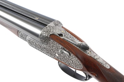 Lot 805 - (S2) An Exceptional Pair of 12 bore AYA No.1...