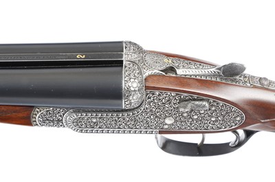 Lot 805 - (S2) An Exceptional Pair of 12 bore AYA No.1...