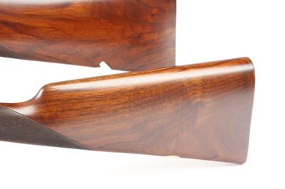 Lot 805 - (S2) An Exceptional Pair of 12 bore AYA No.1...
