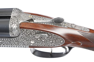 Lot 805 - (S2) An Exceptional Pair of 12 bore AYA No.1...