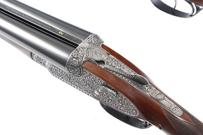 Lot 805 - (S2) An Exceptional Pair of 12 bore AYA No.1...