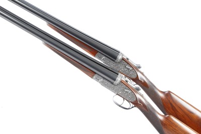 Lot 805 - (S2) An Exceptional Pair of 12 bore AYA No.1...