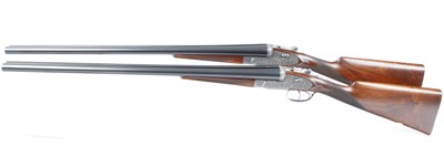 Lot 805 - (S2) An Exceptional Pair of 12 bore AYA No.1...