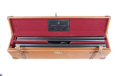 Lot 805 - (S2) An Exceptional Pair of 12 bore AYA No.1...