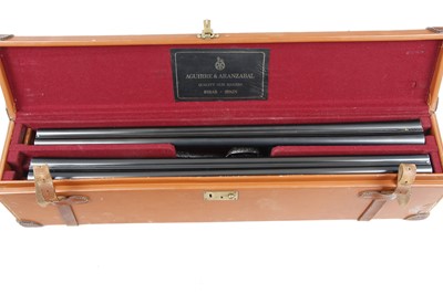 Lot 805 - (S2) An Exceptional Pair of 12 bore AYA No.1...