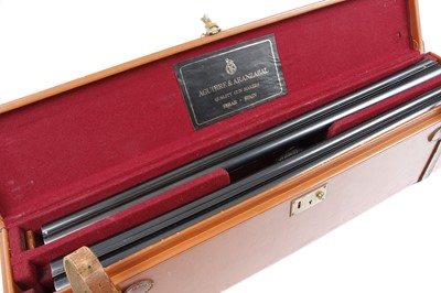 Lot 805 - (S2) An Exceptional Pair of 12 bore AYA No.1...