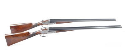 Lot 805 - (S2) An Exceptional Pair of 12 bore AYA No.1...