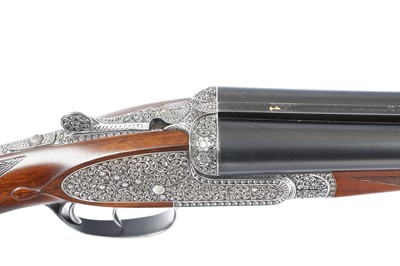 Lot 805 - (S2) An Exceptional Pair of 12 bore AYA No.1...