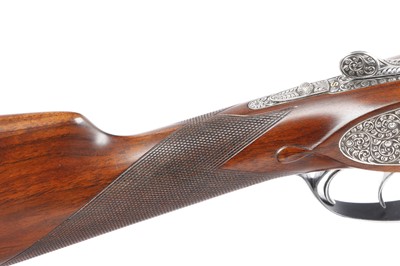 Lot 805 - (S2) An Exceptional Pair of 12 bore AYA No.1...