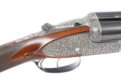 Lot 805 - (S2) An Exceptional Pair of 12 bore AYA No.1...