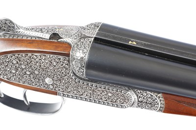 Lot 805 - (S2) An Exceptional Pair of 12 bore AYA No.1...