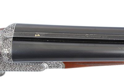 Lot 805 - (S2) An Exceptional Pair of 12 bore AYA No.1...