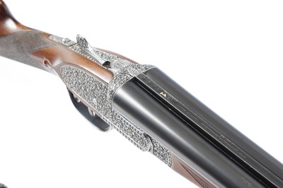 Lot 805 - (S2) An Exceptional Pair of 12 bore AYA No.1...