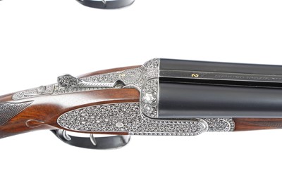 Lot 805 - (S2) An Exceptional Pair of 12 bore AYA No.1...