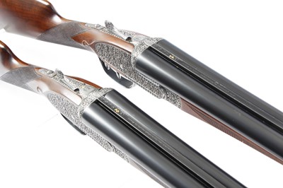 Lot 805 - (S2) An Exceptional Pair of 12 bore AYA No.1...