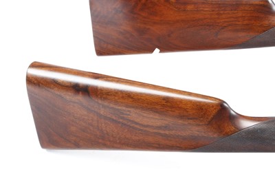 Lot 805 - (S2) An Exceptional Pair of 12 bore AYA No.1...