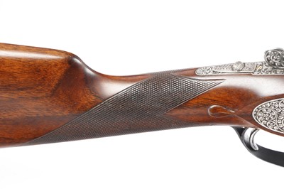 Lot 805 - (S2) An Exceptional Pair of 12 bore AYA No.1...