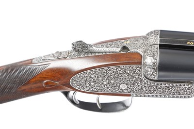 Lot 805 - (S2) An Exceptional Pair of 12 bore AYA No.1...