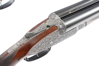 Lot 805 - (S2) An Exceptional Pair of 12 bore AYA No.1...