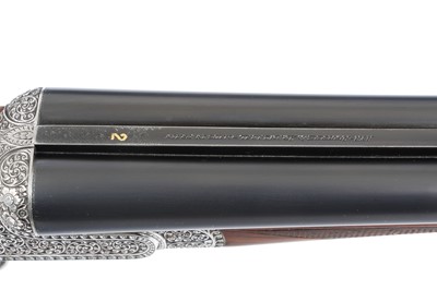 Lot 805 - (S2) An Exceptional Pair of 12 bore AYA No.1...