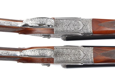 Lot 805 - (S2) An Exceptional Pair of 12 bore AYA No.1...
