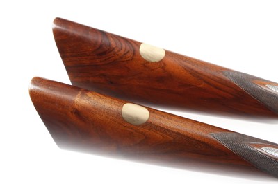 Lot 805 - (S2) An Exceptional Pair of 12 bore AYA No.1...