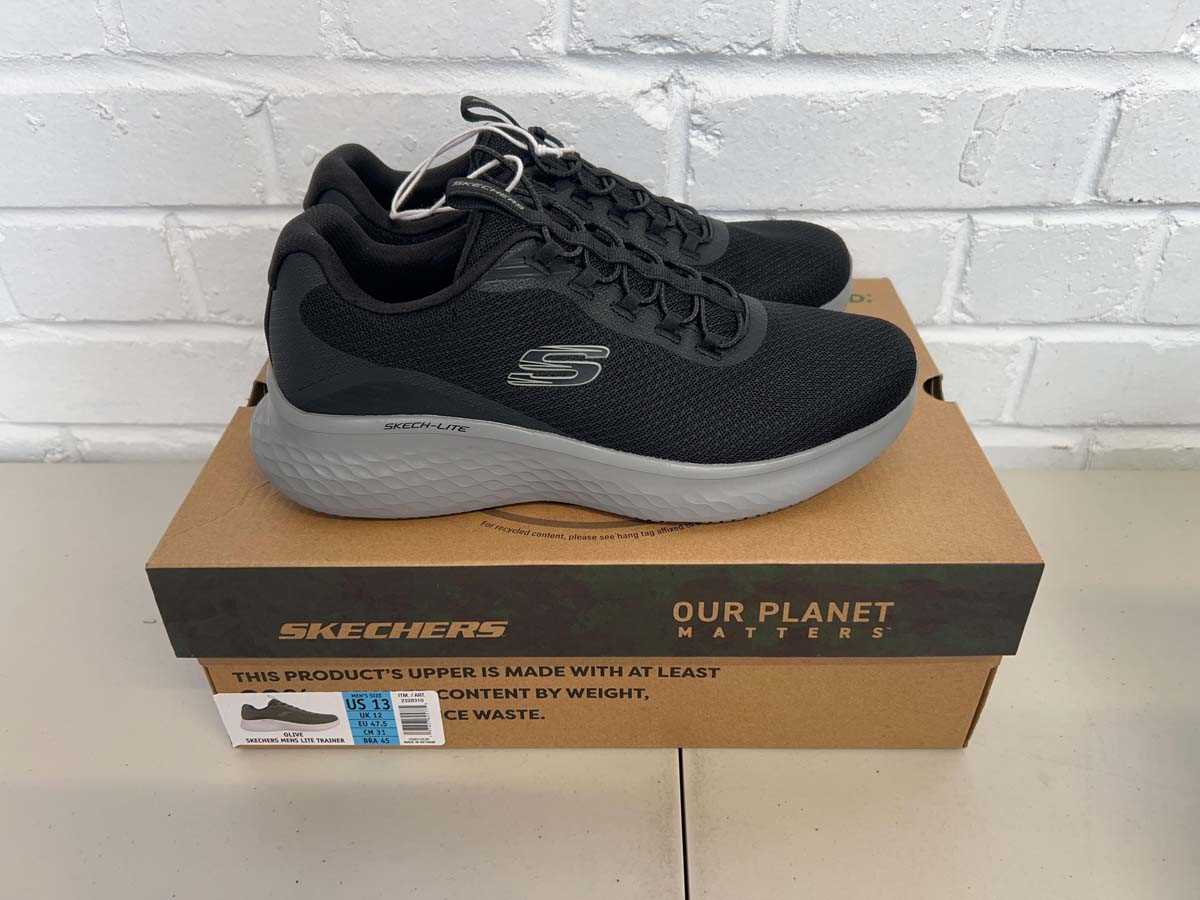 Lot Skechers skech lite mens trainers in...