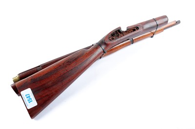 Lot 1547 - A stock and two forends