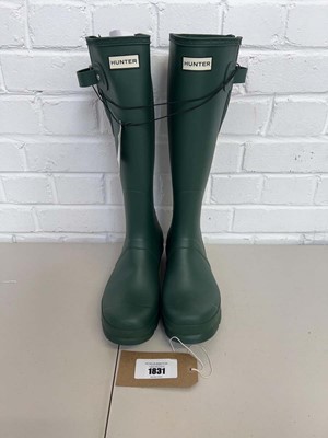 Lot Hunter cascade side wellies size UK 10
