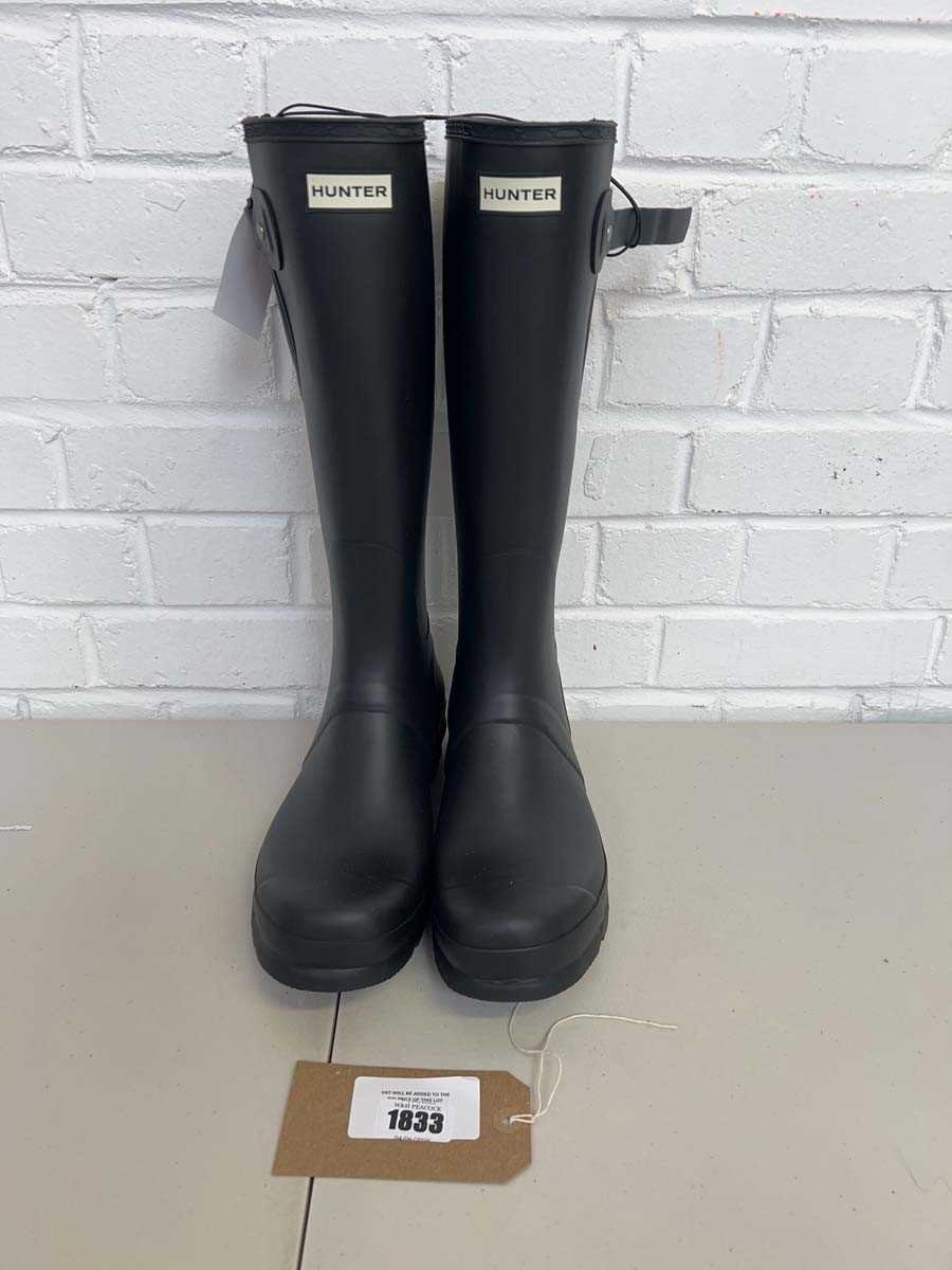 Lot Hunter cascade side wellies size UK 11