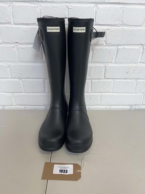 Lot Hunter cascade side wellies size UK 11