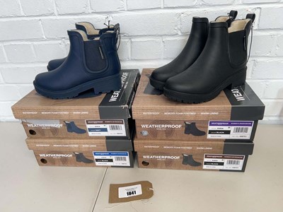 Lot x4 boxed pairs of Weatherproof memory foam...