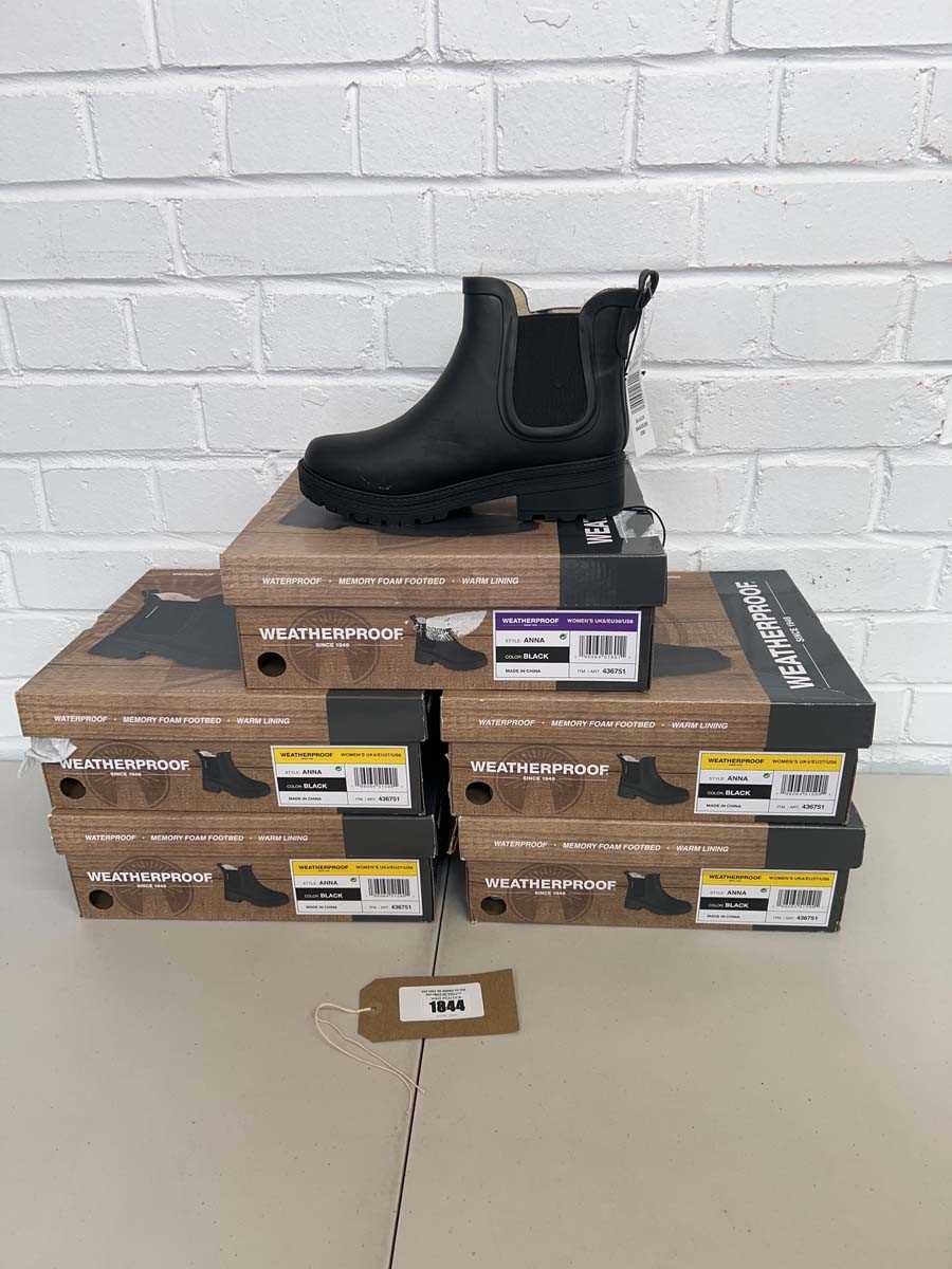 Lot x5 boxed pairs of Weatherproof memory foam...