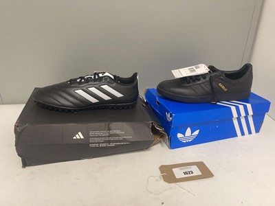 Lot 1623 - 2x Boxed pairs of Adidas trainers to include...