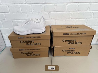 Lot x4 boxed pairs of Kirkland comfort walker...