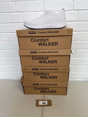 Lot x4 boxed pairs of Kirkland comfort walker...