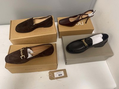 Lot 1626 - 4x Boxed pairs of shoes to include Novo UK6,...