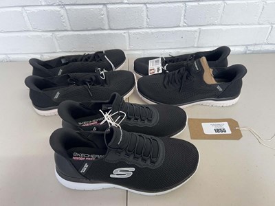 Lot x3 pairs of Skechers hands free swift fit...