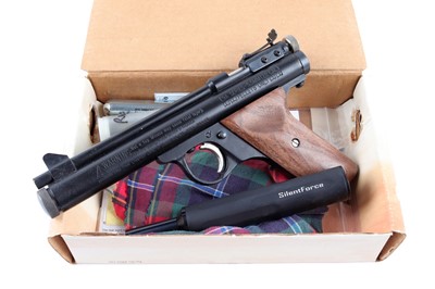 Lot 1267 - .22 Benjamin E9A Series air pistol, boxed with...