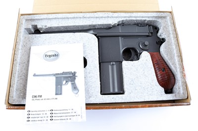 Lot 1268 - .177 (BB) Umarex Legends C96 FM Co2 air pistol,...