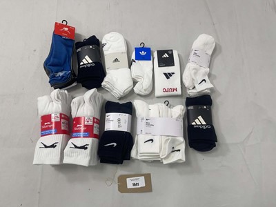 Lot 1641 - Sports socks
