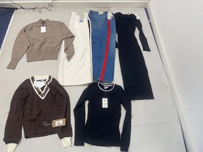 Lot 1642 - Reiss & Mint Velvet clothing