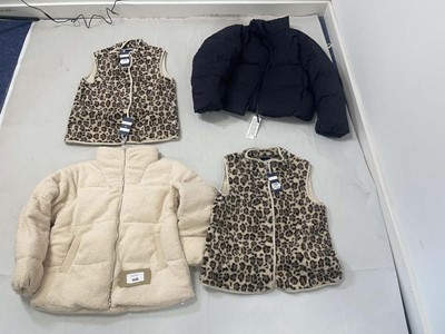 Lot 1644 - 3x Crew Clothing jackets plus a Uniqlo coat