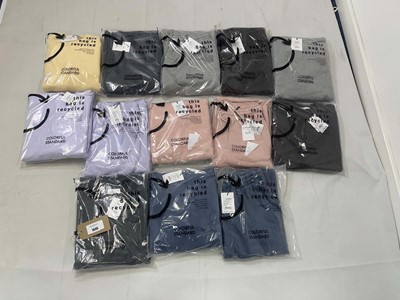Lot 1646 - Colorful Standard clothing