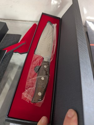 Lot 358 - Large Chopmaster knife