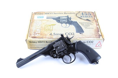 Lot 1269 - .177 (BB) Webley 'Battlefield Finish' MKIV Co2...