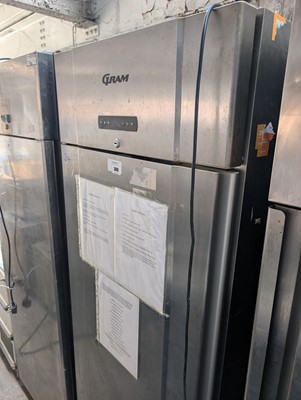 Lot 380 - 70cm Gram single door fridge (Ref 34)
