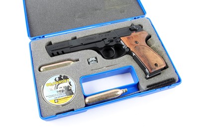 Lot 1270 - .177 Walther CP88 Competition Co2 air pistol,...